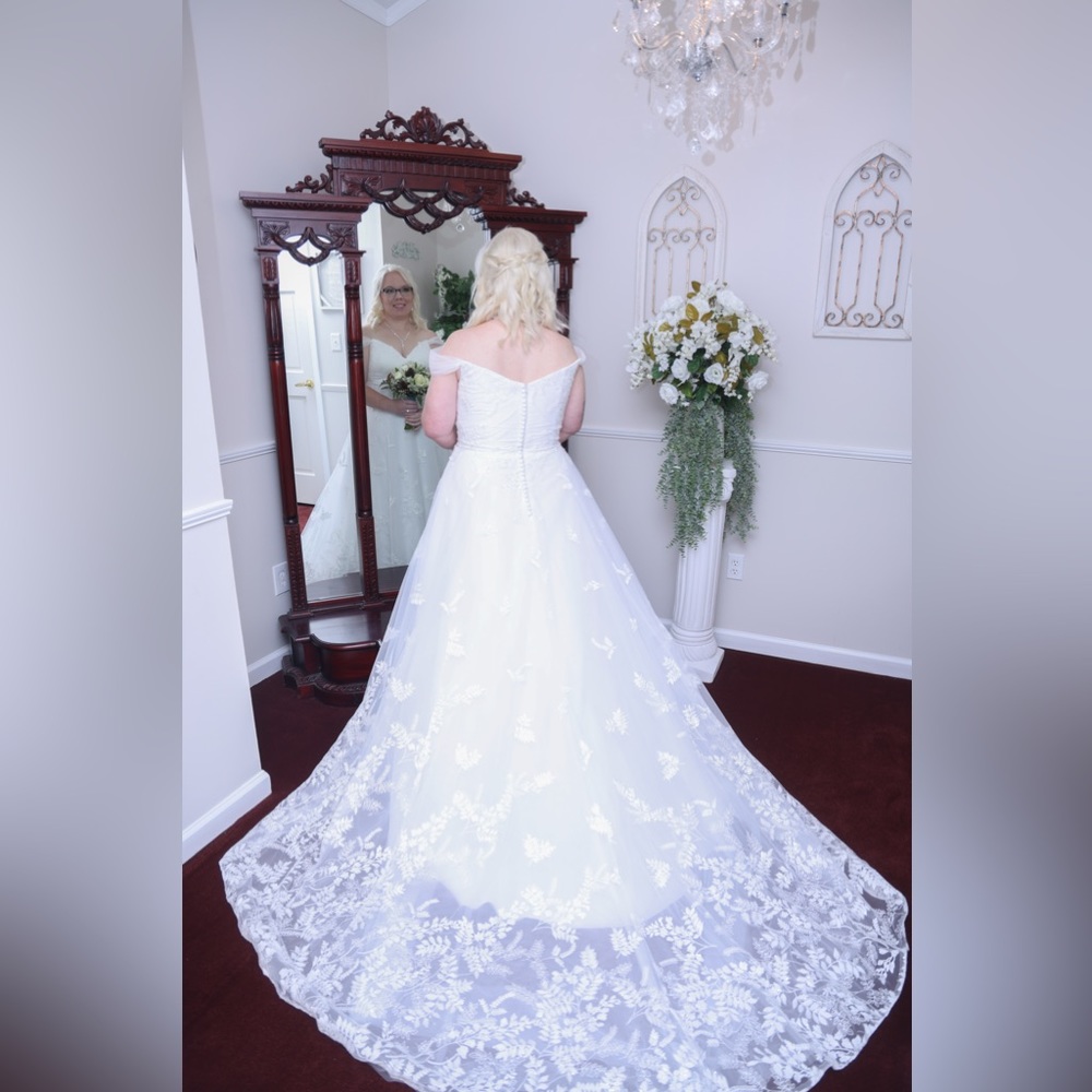 Ella Grace 1974-3 Collection Wedding Dress